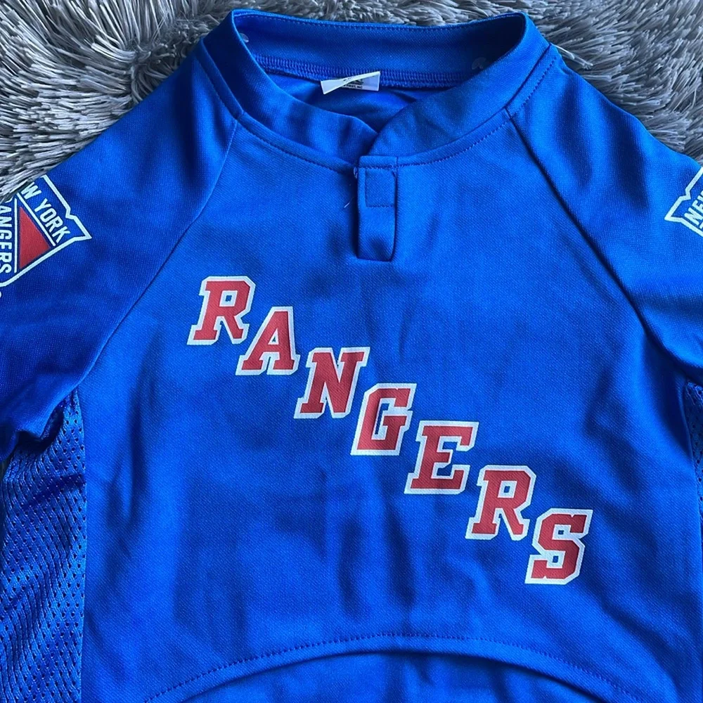 NWOT Pets First NHL New York Rangers Jersey